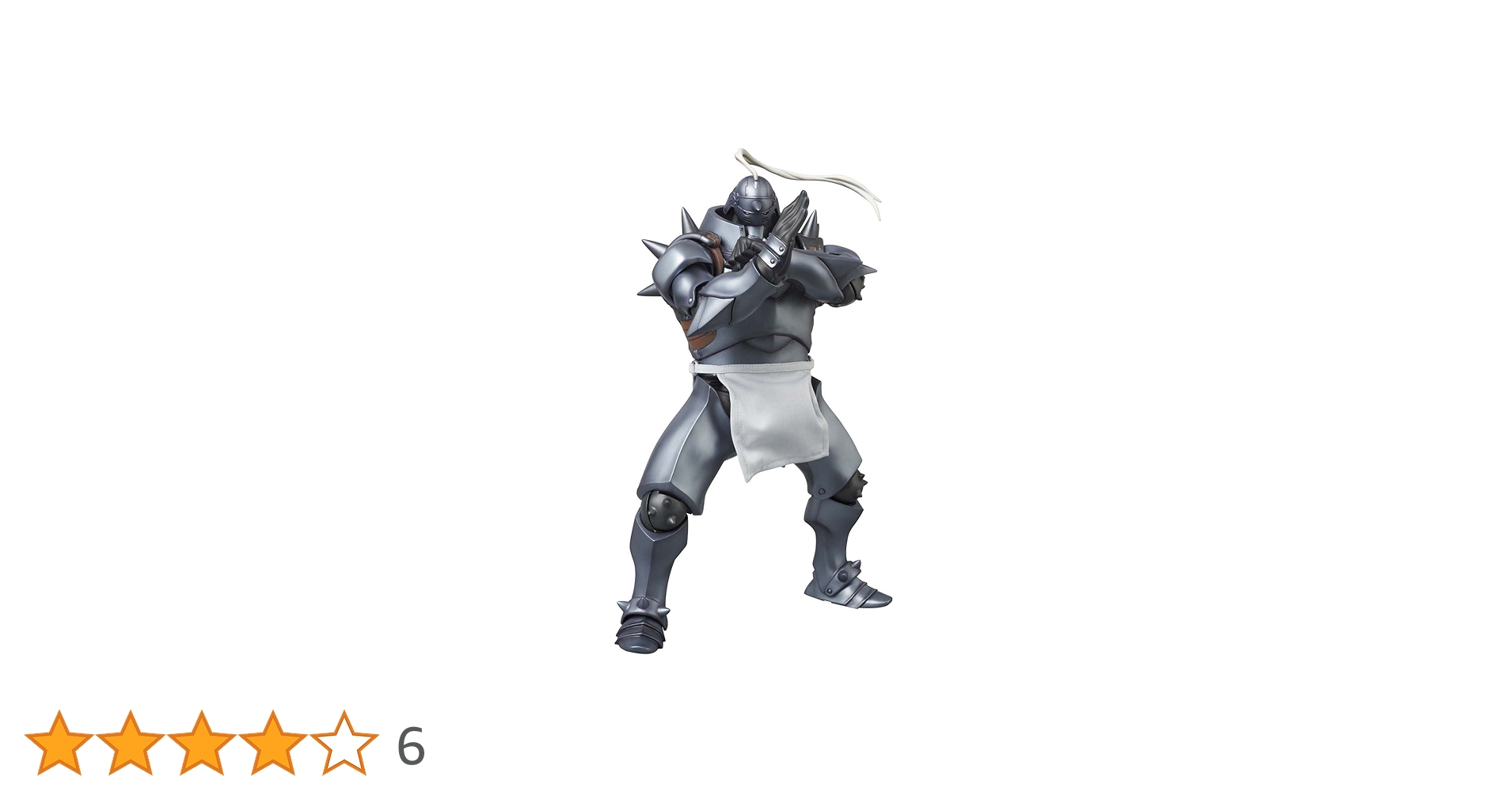 RAH リアルアクションヒーローズ 鋼の錬金術師 アルフォンス・エルリック 1/6スケール ABS&amp;ATBC-PVC製 塗装済み可動フィギュア Amazon.co.jp: RAH リアルアクションヒーローズ 鋼の錬金術師